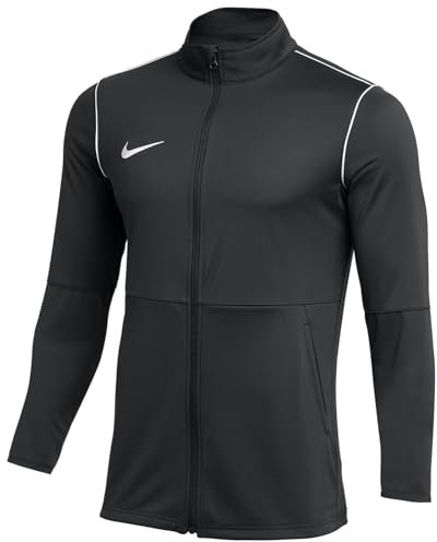Nike Herren M Nk Df Park20 Trk Jkt Trainingsjacke, Black/White/White, L EU