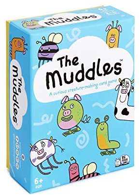 Big Potato The Muddles: Creative Kids Board Game | Make Curious Creatures | Board Games for Families