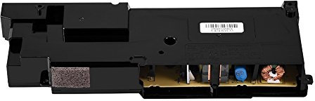 Wendry Bloc d'alimentation de Remplacement,Bloc d'alimentation de Remplacement ADP-200ER à 4 Broches pour Sony Playstation PS4,Série CUH-1215A CUH-12XX,en ABS,Résistant à l'usure et Anti-Corrosion