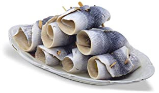 Klaassen Rollmöpse, in Handarbeit hergestellt, in lecker würziger Marinade nach traditionellem Rezept zubereitet, 500g