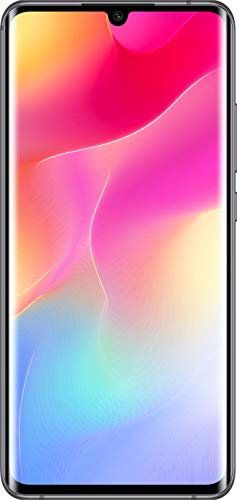 Xiaomi Mi Note 10 lite - Smartphone 4G (6.53, 6GB RAM, 64GB ROM, Dual Nano-SIM) Nero - Versione Francese