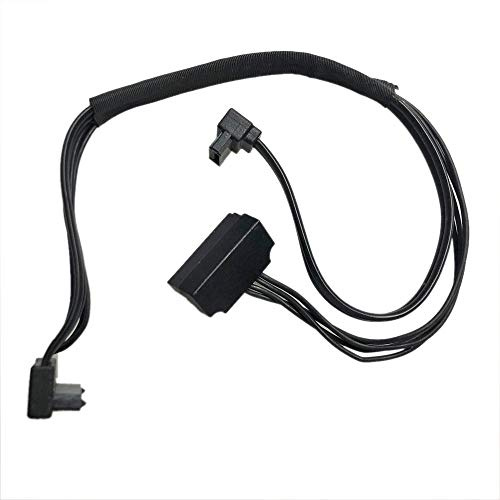 Gintai Remplacement du câble de données SATA du Disque Dur SSD pour iMac 27 A1312 2011 922-9875 593-1330