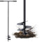 KADAX Trivella Manuale con Manico Antiscivolo per Installazione di Recinzioni e Pali, Trivella a Mano in Metallo per Trapano da Terreno (150 mm)