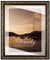BIRAPA Venedig Massiv-Holz Venedig 70x100 cm in Farbe Dunkelbraun Gold - Bilder-Rahmen Gold Vintage - Foto-Rahmen Collage