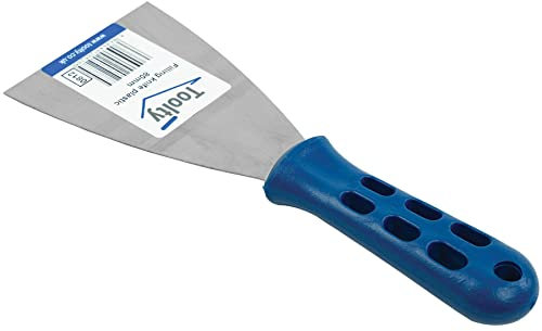 Toolty Stainless Steel Filling Knife, Flexible Wall Putty Knife, Drywall Scraper, Finishing Coat Spatula - 80mm (3.14) - DIY - TLTY-0812