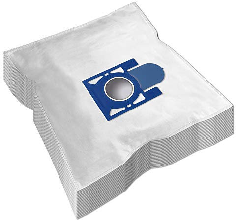 MohMus Set - 20 Premium Sacchetti per Aspirapolvere Trisa: 1400, 1500, 1600, 9027 Hygienic, 9028 Clean & Fresh, 9029 Anti Allergic, 9071 hygienic