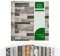 casa pura CV Bodenbelag Plaza - extra abriebfester PVC Linoleum Bodenbelag Meterware (geschäumt) Vinylboden - Holm Oak 999M - edle Holzoptik - Oberfläche strukturiert - (200x200 cm)