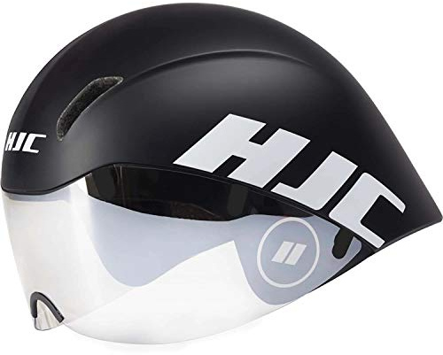 HJC ADWATT 1.5 Aero-Helm für Erwachsene, MT Black, M/L 55~59 cm