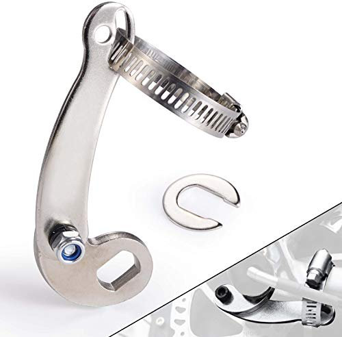 baluoqi Universeller Drehmomentarm für E-Bike-Elektrofahrrad-Vorder- oder Hinterradnabenmotoren und E-Bike-Werkzeug mit mittlerem Antrieb für die Wartung (EIN Satz)