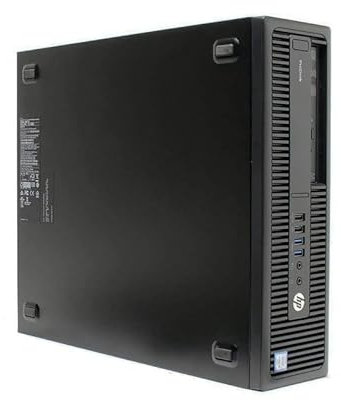 HP Fester Desktop-PC ProDesk 600 G2 i3 6100 3,7 GHz Serie RS232 Parallel Com Windows 10 Pro Unternehmen SmartWorking Büro Gaming Grafik (Generalüberholt) (GT 710 1 GB DDR3)