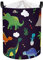 Clastyle 45L Dino Wäschekorb Kinderzimmer Aufbewahrungskorb Kinder Spielzeug Korb Kleidung Wäschesammler, 36x45 cm