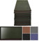 Lucatex - Loseta caucho reciclado maciza 30x30cm verde 10unds (1m2) | suelo de caucho reciclado gimnasio | loseta caucho profesional | loseta caucho 20mm