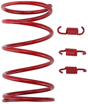 Ressorts D'embrayage Haute Performance, Remplacement des Ressorts D'embrayage de Ressort de Couple de Course 1000 Tr/min pour GY6 50cc 100cc 139QMB 1P39QMB Moteur Cyclomoteur ATV