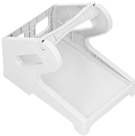 Etikettenhalter, 2-in-1-Thermo-Etikettenhalter für Rollen- und Endlosetiketten, Funktioniert mit Desktop-Etikettendruckern