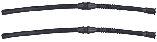 2-piece Fuel Hose Replacement Regulator Tensioner 2-pack Fuel Hose for Chainsaw Gasoline Hose Gasoline Line Replacement Fits Husqvarnas 66 61 162 181 266 268 272 281 288 Chainsaw.