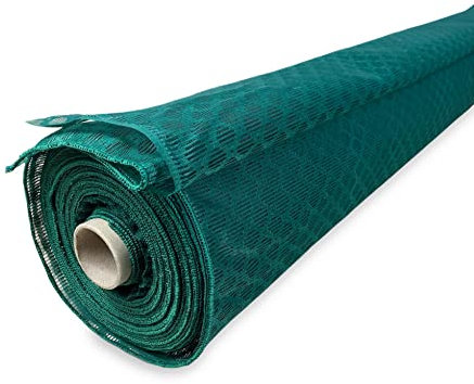 Tex family Tela mosquitera a metro de rombo de color liso con altura de 300 - Verde