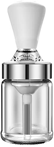 2-in-1-Ölflasche mit Silikonbürste, Quetsch-Ölflaschenbürste Küchenölflaschen Silikon Saucenbürste und Ölspenderflasche Kochen, Grillen, Backen in der Küche