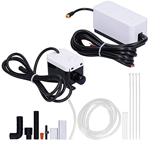 Jadeshay Mini Kondensatpumpe, Ersatzzubehör Mini-Split-Automatik-Klimaanlagenablaufentfernung Leises Gerät S1 AC110‑240V