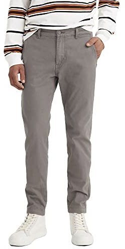 Levi's XX Chino Slim II Pantalon Homme, Pewter Shady GD, 34W / 32L