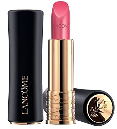 Lancôme L'Absolu Rouge Cream Lippenstift 08 La vie est belle, feuchtigkeitsspendende Formel, für geschmeidige Lippen, kombinierbar mit Lip Liner und Lipgloss, 4,5g