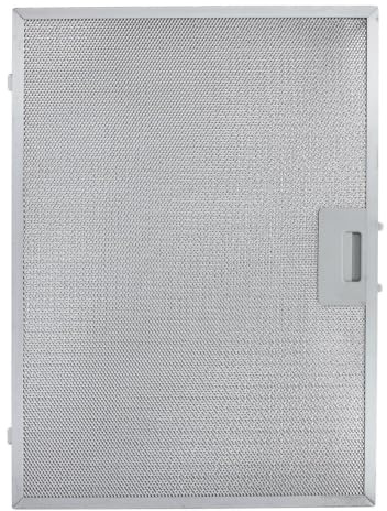 easyPART passend für Pitsos 10037678 Fettfilter Alternativ Bosch Siemens | 00671276, Metallfettfilter 425x310mm, Dunstabzugshaube, Metallgitterfilter, Einseitige Entriegelung, Kompatibel mit Balay
