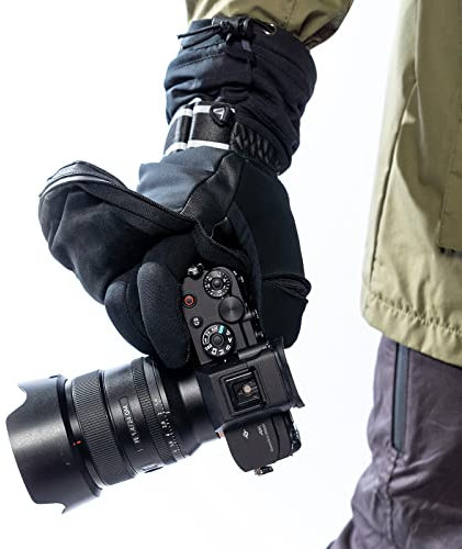 Haukland 3in1 Handschuhe für Fotografen (XL/XXL)