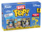 Funko Bitty POP! Disney - Sorcerer Mickey, Dale, Princess Minnie and A Surprise Mystery Mini Figure - 0.9 Inch (2.2 Cm) Collectable - Stackable Display Shelf Included - Gift Idea - Cake Topper