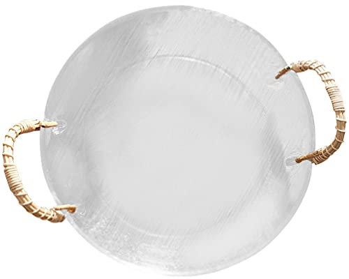 Alipis Handgefertigte -bowl Rattan Vielseitige Servierschale Für Snacks Und Früchte Für Hochzeiten Und Familienfeiern Leicht Und Einfach Zu Reinigen