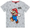 Super Mario T-Shirt (Grau 104)