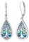 Lebensbaum Baum des Lebens Ohrringe - 925 Sterling Silber Hängende Ohrringe mit Tropfen - Schmuck Geschenke für Frauen & Mädchen