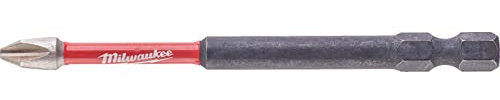 Milwaukee Shockwave Impact Duty Phillips Screwdriver Bits PH2 90mm Pack of 1