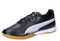 PUMA Unisex King Match IT Soccer Shoe, Black White, 47 EU
