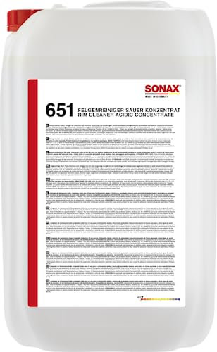 Sonax FelgenReiniger sauer Konzentrat 25 l