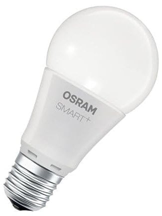 Osram SMART+ Classic A LED Bulb 8,5 Watt turnable white E27 dimmbar | ZigBee LED | einstellbar warmweiß bis tageslicht 2700-6500K