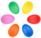 6 PCS Musical Egg Shakers - Colorful Maracas, Educational Toys for Child Toddler