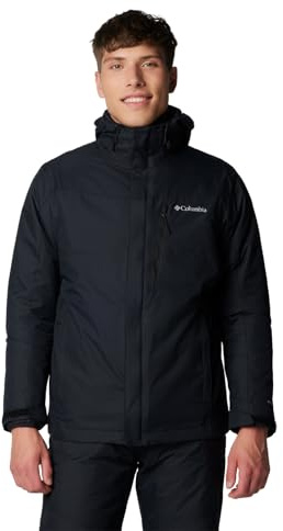 Columbia Men's Whirlibird V Interchange Jacket, Black, Medium