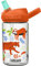 Camelbak Unisex – Erwachsene Eddy+ Kids 0,4L Trinkflasche, Spring Safari/Spring, Einheitsgröße