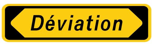 Signalisation de Travaux Temporaires Panneaux de Travaux Temporaires. Danger Chantier Temporaire -