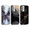 Foonary 3 Stück Hülle für Samsung Galaxy A33 5G 6,4, Handyhülle mit Aesthetic Muster Motiv Design Case, Silikon Bumper Schutzhülle Cover für Samsung A33 5G, Marmor 02