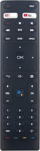 Mando a distancia para Kivi RC20 KT1942-HG 40U710KB 40UR50GR 40UR50GU 42FR50GR 43FR50GR 32H710KB 32F710KW 50U710KB 50FR50GR Smart 4K UHD LED LCD HDTV Android TV