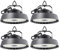 4er ANTENLICHT LED Hallenbeleuchtung 200W Kaltweiß 5000K | 120°Abstrahlwinkel 34000lm Strahler led UFO Highbay Industrielampe IP65 Hallenstrahler für Gewerbliche Lager/Werkstatt/Garage leuchte