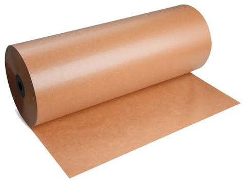 Einschlagpapier auf Rolle braun (PAP) 50 cm (10 kg)