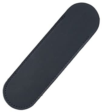 VILLFUL Leder Stiftetui Groß Handgefertigte Federhalter Schutzhülle Echtes Leder Mäppchen Für Füllfederhalter Und Kugelschreiber Elegantes Retro Design Für Büro Und Studium