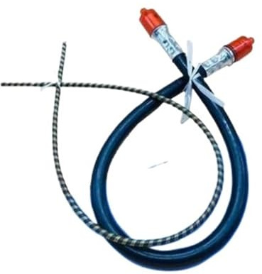 FEREOWNQ 84 cm 89 cm 100 cm Lange Flexible Welle for Rucksackstange Grasbürstenschneider Heckenschere Teeblattpflücker(100cm Long)
