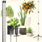 ZEBRAMOL Lampade Per Piante Indoor LED 42W Piante a Spettro Completo per la Germinazione con Timer Automatico 3/9/12H per Piante Alte e Grandi 40-130cm, Regali per la Famiglia di Amici di Piante