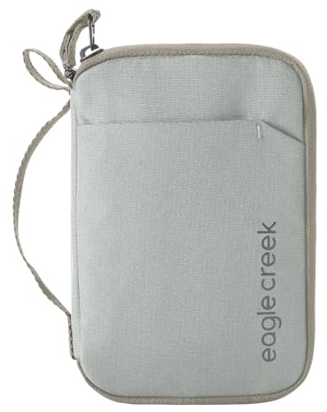 Eagle Creek Stash RFID Passport Wallet Storm Grey