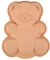 Moule à Pâtisserie 3D en Forme d'ours en Peluche, Moule à Gateau Silicone, Moule à Chocolat Antiadhésif pour Fondant, Sans BPA, pour Gâteau et Crème Glacée Pain Dessert Pudding