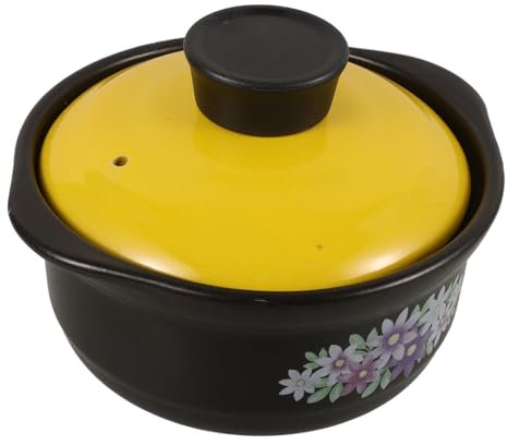 Cabilock Olla De Sopa De Cazuela Cacerola De Barro Para Cocinar Guisos Olla Para Estofar Utensilios De Cocina Cazo Para Para Guisos