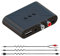 Bluetooth 5.3 Audio Receiver Wireless RCA Bluetooth Adapter for Stereo Wireless Audio Receiver//USB Flash Drive/NFC One-Touch Connection for Car Speakers and Headphones