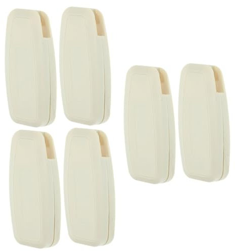 MAGICLULU 3 Sätze Jalousie Griff Fensterband Innenliegendes Jalousieschnurgewicht Schallschutz Jalousieschnur Zug Tropfen Halter Türvorhang Zugende Für Jalousien Jalousie 2 Stück * 3